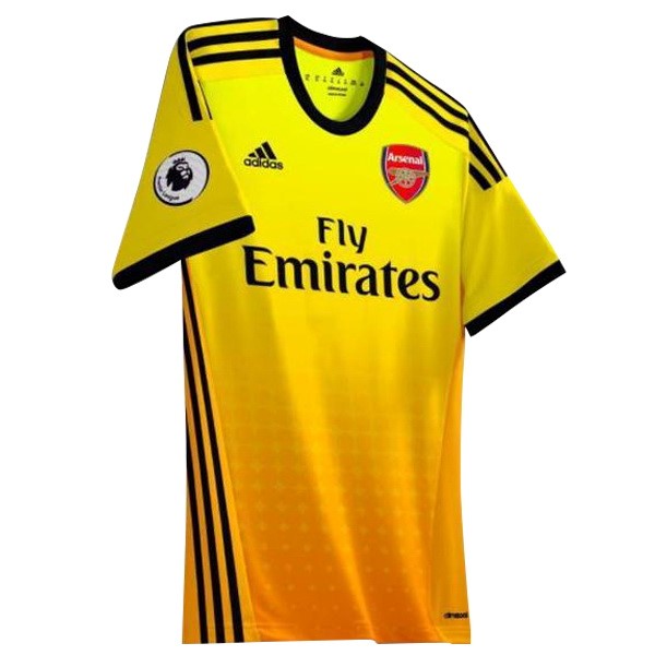 Tailandia Camiseta Arsenal Segunda equipo 2019-20 Amarillo